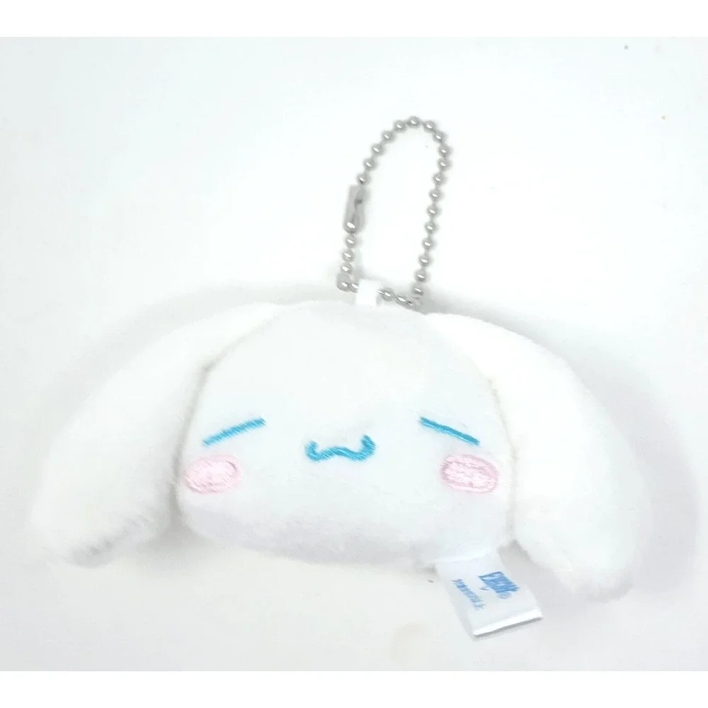 Sanrio Cinnamoroll Plush Keychain Charm JAPAN Sleeping
